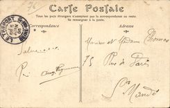 Treport it Thrown - One Day of Storm Lighthouse Lighthouse - CPa