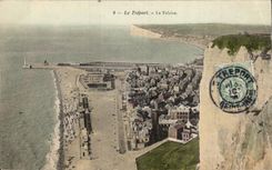 Treport it Cliff - CPa