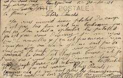 Real photo Militaria Coetquidan Soldiers