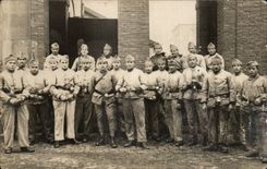 Real photo Militaria Soldiers