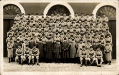 Real photo Militaria Soldiers