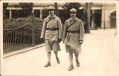 Real photo Militaria Soldier