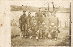 Real photo Militaria Soldiers