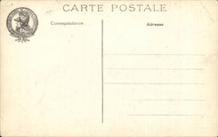 CPA Militaria a review with the hotel of Invalides the July 1912