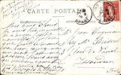 CPA Militaria Dragons Drudgery of fodder Horses