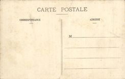 CPA Militaria the assembled artillery and obstacles Left the pit