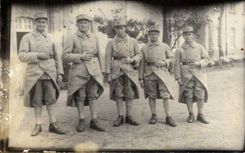 Real photo Militaria Soldiers