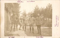 Real photo Militaria Soldiers