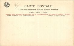 CPA Treport Entrance of the port (night effect)