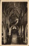 CPA Treport interior de la iglesia