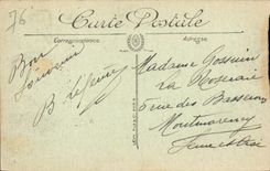 CPA Treport the terrace Seen towards Seas