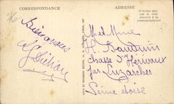 CPA Treport Seen from of the rocks has low water