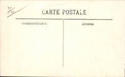 CPA Treport Le quay towards Entering of the port