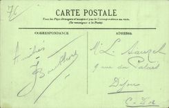 Panorama de CPA Treport tomado del acantilado