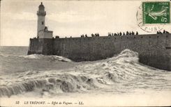 Efecto de CPA Treport del faro vago del faro