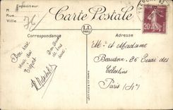 CPA Treport visto de los muelles