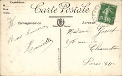 CPA Treport Le port tiene marea baja