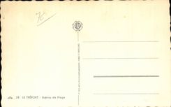 Escenas de CPA Treport de la playa