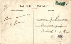 Panorama de CPA Treport tomado del martirio