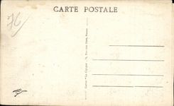 CPA Treport antes del puerto