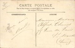 CPA Treport Le quay hacia entrar del puerto