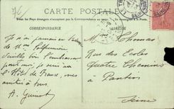 Pescados comerciales Treport de CPA