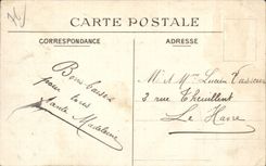 CPA Treport Seen from of the landing stage