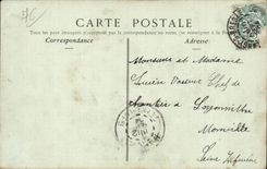 CPA Treport Le casino visto de la explanada