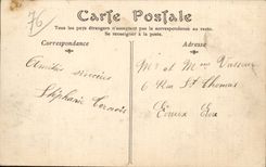 CPA Treport antes del puerto visto del puente rotatorio