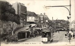 CPA Treport la cuesta del pierhead