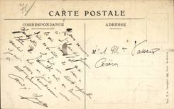 CPA Treport la playa tiene marea baja