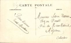 Opinion panoramica de CPA Treport del puerto tomado del puente de la reserva