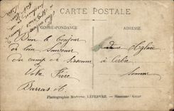 CPA Militaria Soldiers Camp of Sissonne