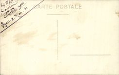 CPA Real photo Militaria Soldat Yvon Challier has Lyon May 2nd  1931