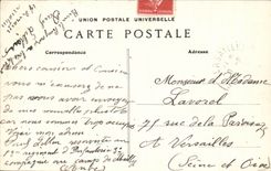 CPA Real photo Militaria Hairy Soldiers Regiment life with the camp the letter with the payse