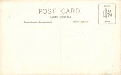 CPA Real photo Militaria Hairy Soldier