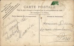 Hairy CPA Real photo Militaria Soldier Camp of Trawl-nets