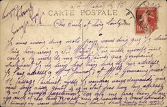 Hairy CPA Real photo Militaria Soldier St Mihiel