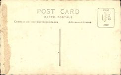 CPA Real photo Militaria Hairy Soldier