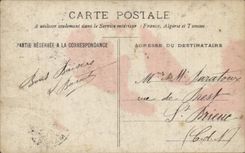 Hairy CPA Real photo Militaria Soldier Trawl-nets on the Marne