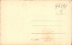 CPA Real photo Militaria Hairy Soldier