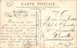 Muelle 1r de CPA Treport Le François