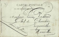 El entrar de CPA Treport de la Dionisia