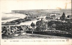 Opinion de CPA Treport tomada de acantilados