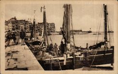 Muelles de CPA Treport de usar del pecado