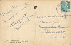 Muelles de CPA Treport de usar del pecado