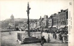 CPA Treport la tienda de los pescados