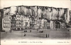 Chalets de CPA Treport de la playa