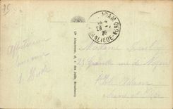 CPA Treport Le pierhead y el muelle 1r de François