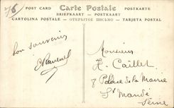 CPA Treport visto de las escaleras del acantilado